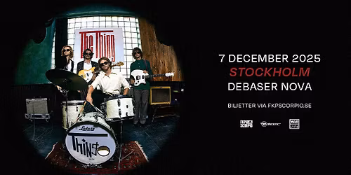 The Thing + Support: Alpha Pet + Great Park Avenue | Stockholm