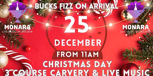 Christmas Day Carvery