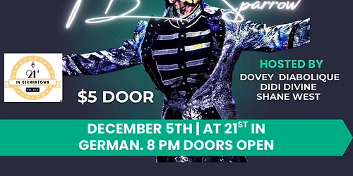 Benefit show for TB Sparrow