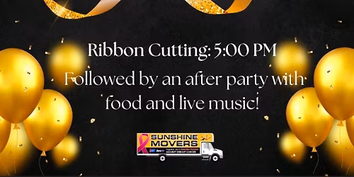 Sunshine Movers Ribbon Cutting Ceremony