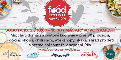 FOOD FESTIVAL Nov\u00fd Ji\u010d\u00edn