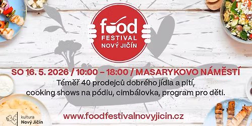 FOOD FESTIVAL Nov\u00fd Ji\u010d\u00edn