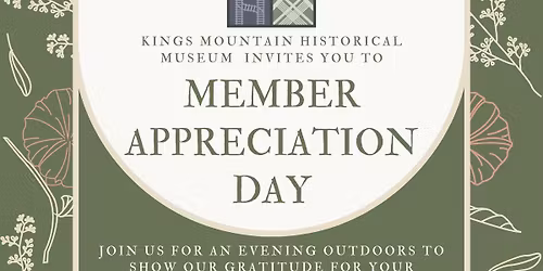 Member Appreciation Day