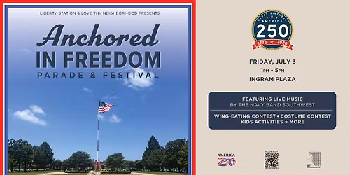 Anchored in Freedom Parade & Festival