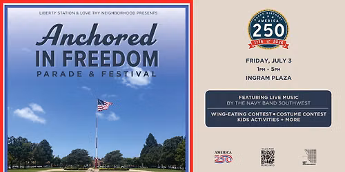 Anchored in Freedom Parade & Festival