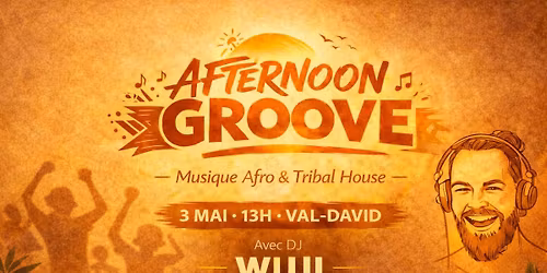Afternoon Groove VAL-DAVID avec DJ WUJI \ud83d\udd25\ud83d\udc83\ud83c\udffb\ud83e\ude98: 2\u00e8me \u00e9dition!