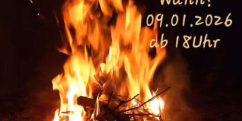 Weihnachtsbaumverbrennen 