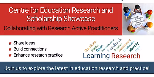 Centre for Education Research and Scholarship Showcase
