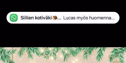 Nastolan joulunavaus 