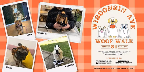 Wisconsin Avenue Woof Walk
