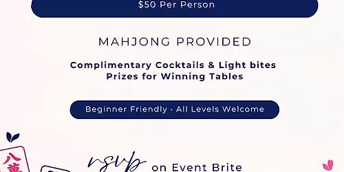 Private Mahjong Parties