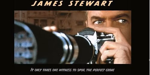 Silver Screen Film Club Present: Rear Window