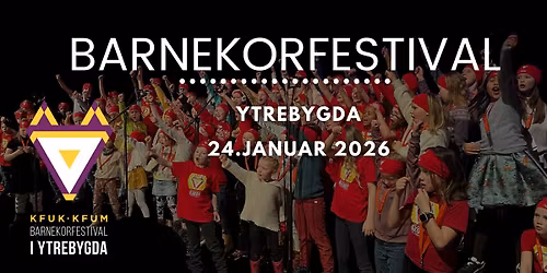 Barnekorfestival i Ytrebygda