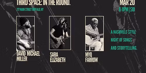 Third Space: In the Round | 3.20.26