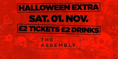 DAY OF THE DEAD - Halloween Extra  Saturday 01\/11\/2025