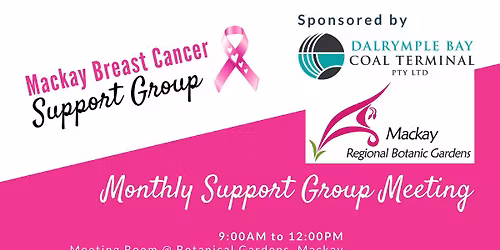 11th Apr : Monthly Support Group-10am