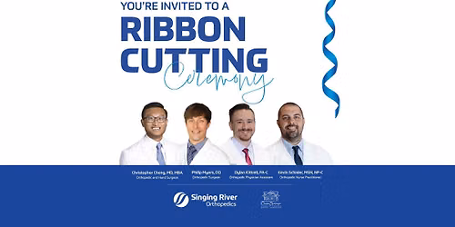 Singing River Orthopedics - Ocean Springs Ribbon Cutting