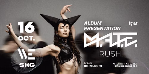 M.A.T.E. - Rush. - Live Album Presentation at WE SKG