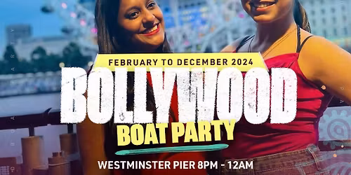 Bollywood boat party on the Thames