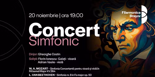 Gheorghe Costin, Florin Ionescu- Gala\u021bi, Adrian Vasile \u0219i orchestra Filarmoniciii Bra\u0219ov \u00een concert