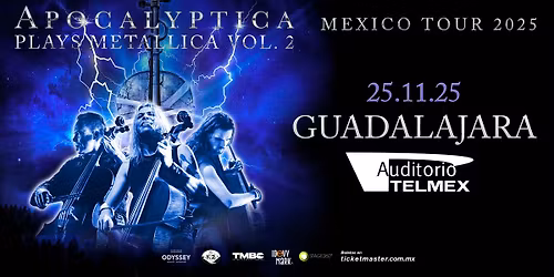 APOCALYPTICA - GUADALAJARA