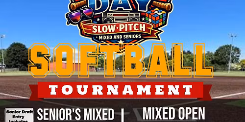 Back in My Day Seniors Draft and Mixed Tournament 