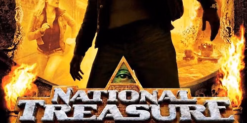 National Treasure at the Time