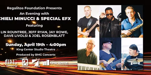 An Evening with Chieli Minucci and Special EFX at Middle C Jazz Club