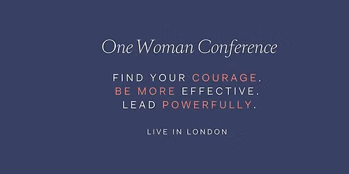 One Woman Conference