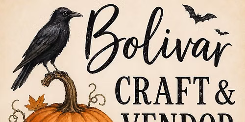 Bolivar Craft & Vendor Event