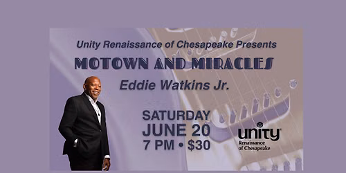 Eddie Watkins Jr - Live Concert At Unity Renaissance