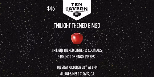 Bingo at Twilight
