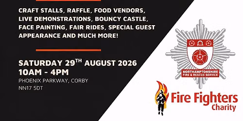 Corby Fire Station Open Day 2026