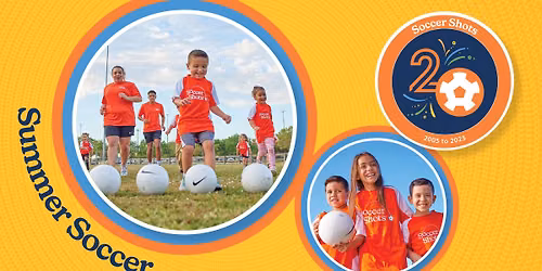 \ud83c\udf1e\u26bd Summer Soccer Shots is Coming! \u26bd\ud83c\udf1e