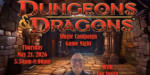 D&D Single Shot Game Night!