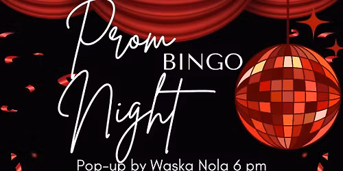 Prom Night Bingo