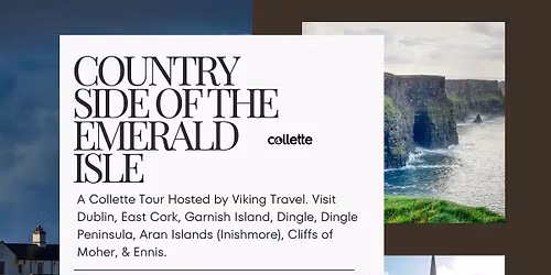 Collette Country Side of The Emerald Isle