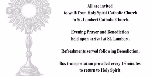 Corpus Christi Procession