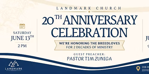 Landmark's 20th Anniversary Celebration