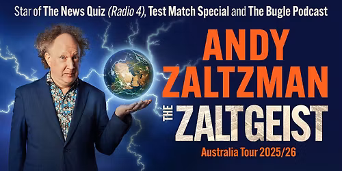 Andy Zaltzman - Adelaide
