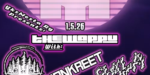 The Wappu 2026 - YksMesta ry:n K18 kannattajaj\u00e4sen tilaisuus 