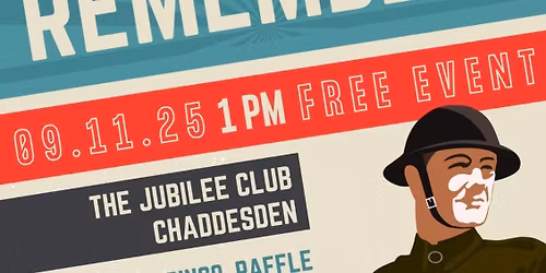 Chaddesden Remembers