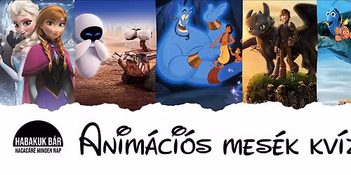Anim\u00e1ci\u00f3s filmek kv\u00edzest \/\/ 04.06. \/\/ @Habakuk Bar