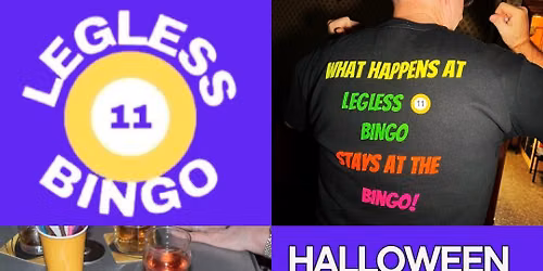 LEGLESS BINGO IS BACK!