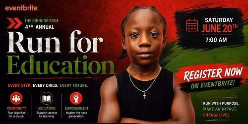 4th Annual Juneteenth Run for Education