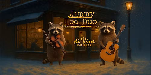 Jimmy Lee Duo at di'Vine Wine Bar