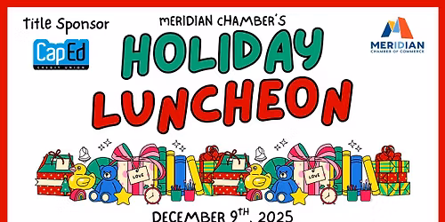 Meridian Chamber's Holiday Luncheon Sponsored by CapEd Credit Union