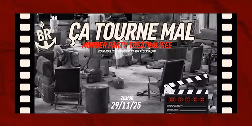 Murder Party Les Yeux dans les Jeux "Ca Tourne Mal"