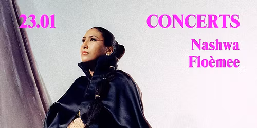 CONCERTS : Nashwa + Flo\u00e8mee