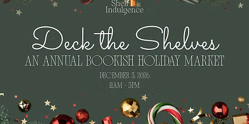 Deck the Shelves: A Bookish Holiday Market
